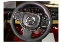 Auto Na Akumulator VOLVO XC90 Czerwone Lakierowane