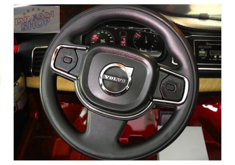 Auto Na Akumulator VOLVO XC90 Czerwone Lakierowane Auto Na Akumulator VOLVO XC90 Czerwone Lakierowane
