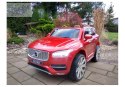 Auto Na Akumulator VOLVO XC90 Czerwone Lakierowane