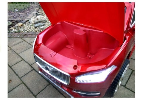 Auto Na Akumulator VOLVO XC90 Czerwone Lakierowane Auto Na Akumulator VOLVO XC90 Czerwone Lakierowane