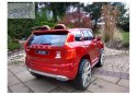 Auto Na Akumulator VOLVO XC90 Czerwone Lakierowane
