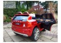 Auto Na Akumulator VOLVO XC90 Czerwone Lakierowane