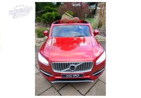 Auto Na Akumulator VOLVO XC90 Czerwone Lakierowane Auto Na Akumulator VOLVO XC90 Czerwone Lakierowane