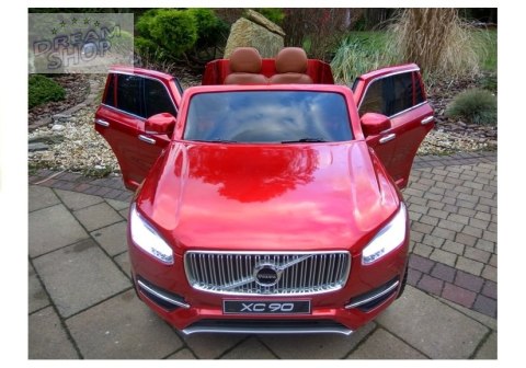 Auto Na Akumulator VOLVO XC90 Czerwone Lakierowane Auto Na Akumulator VOLVO XC90 Czerwone Lakierowane