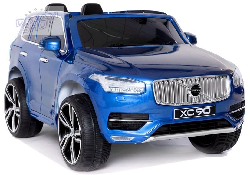 Auto Na Akumulator VOLVO XC90 Niebieskie Lakierowane Auto Na Akumulator VOLVO XC90 Niebieskie Lakierowane