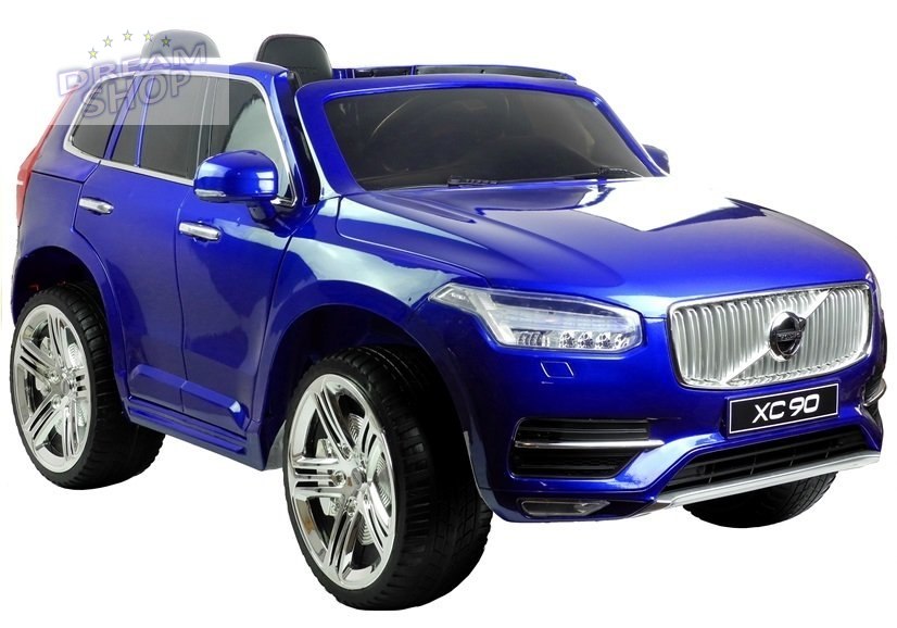 Auto Na Akumulator VOLVO XC90 Niebieskie Lakierowane Auto Na Akumulator VOLVO XC90 Niebieskie Lakierowane