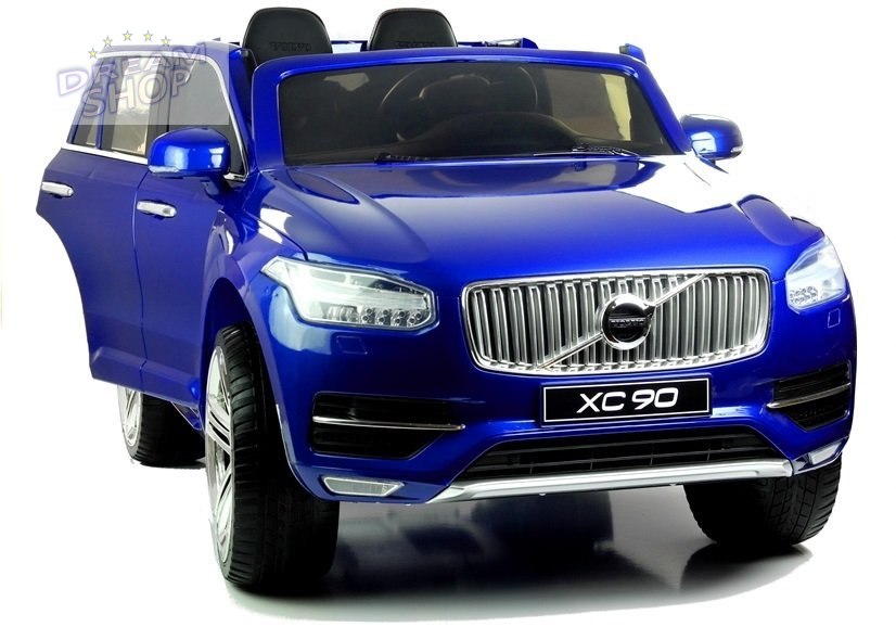 Auto Na Akumulator VOLVO XC90 Niebieskie Lakierowane Auto Na Akumulator VOLVO XC90 Niebieskie Lakierowane