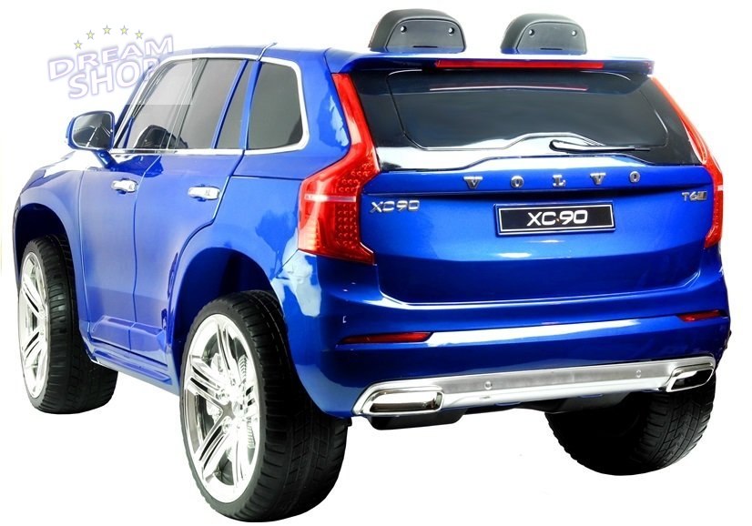 Auto Na Akumulator VOLVO XC90 Niebieskie Lakierowane Auto Na Akumulator VOLVO XC90 Niebieskie Lakierowane