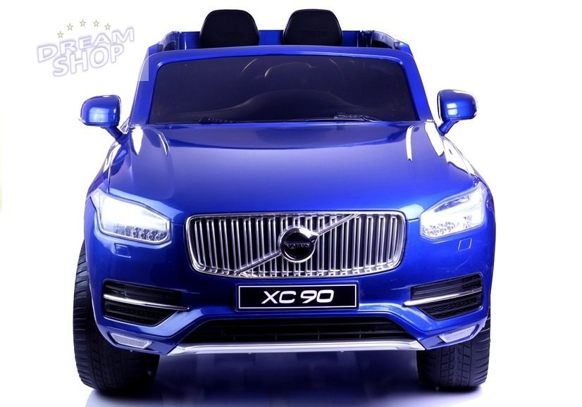 Auto Na Akumulator VOLVO XC90 Niebieskie Lakierowane Auto Na Akumulator VOLVO XC90 Niebieskie Lakierowane