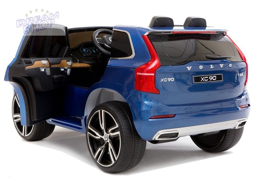 Auto Na Akumulator VOLVO XC90 Niebieskie Lakierowane Auto Na Akumulator VOLVO XC90 Niebieskie Lakierowane