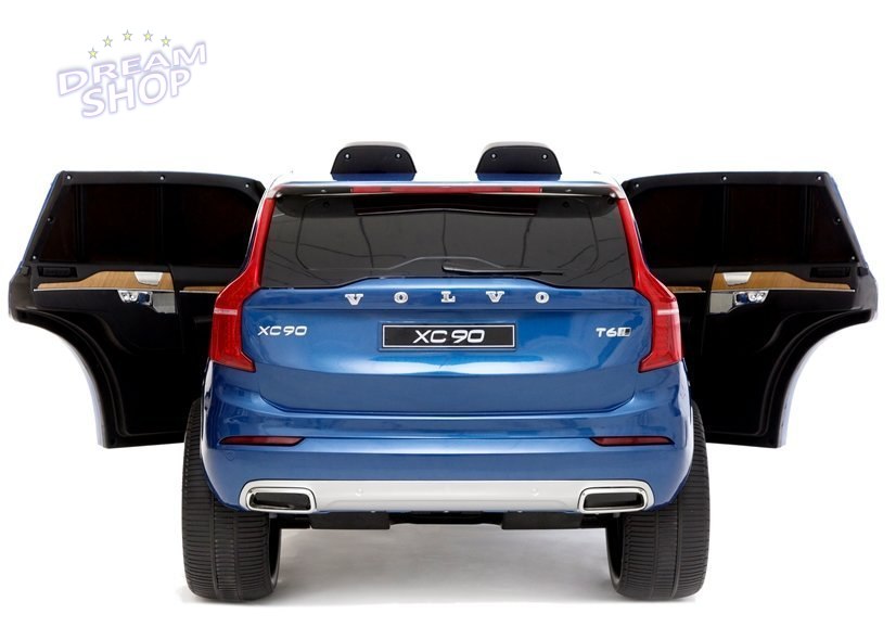 Auto Na Akumulator VOLVO XC90 Niebieskie Lakierowane Auto Na Akumulator VOLVO XC90 Niebieskie Lakierowane