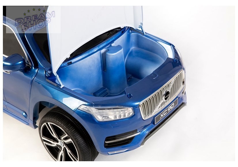 Auto Na Akumulator VOLVO XC90 Niebieskie Lakierowane Auto Na Akumulator VOLVO XC90 Niebieskie Lakierowane