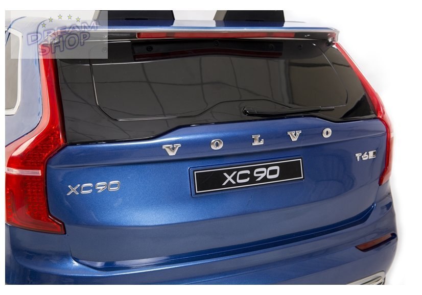 Auto Na Akumulator VOLVO XC90 Niebieskie Lakierowane Auto Na Akumulator VOLVO XC90 Niebieskie Lakierowane