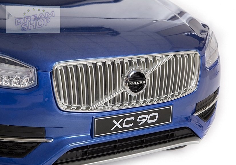 Auto Na Akumulator VOLVO XC90 Niebieskie Lakierowane Auto Na Akumulator VOLVO XC90 Niebieskie Lakierowane
