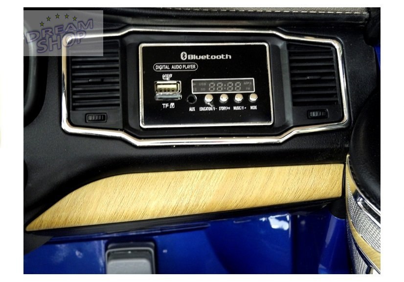 Auto Na Akumulator VOLVO XC90 Niebieskie Lakierowane Auto Na Akumulator VOLVO XC90 Niebieskie Lakierowane