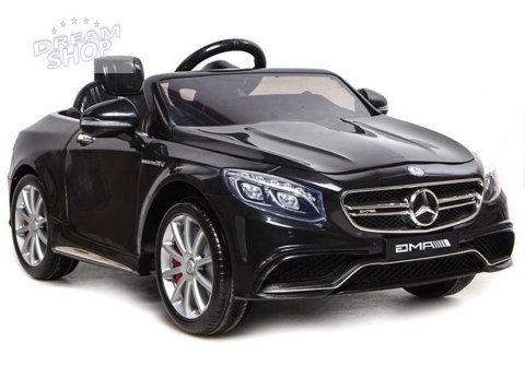 Auto na Akumulator Mercedes S63 AMG Czarny Lakierowany