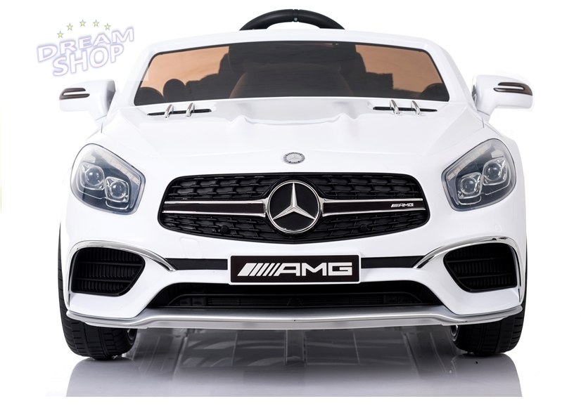 Auto na Akumulator Mercedes SL65 MP3 Biały Auto na Akumulator Mercedes SL65 MP3 Biały