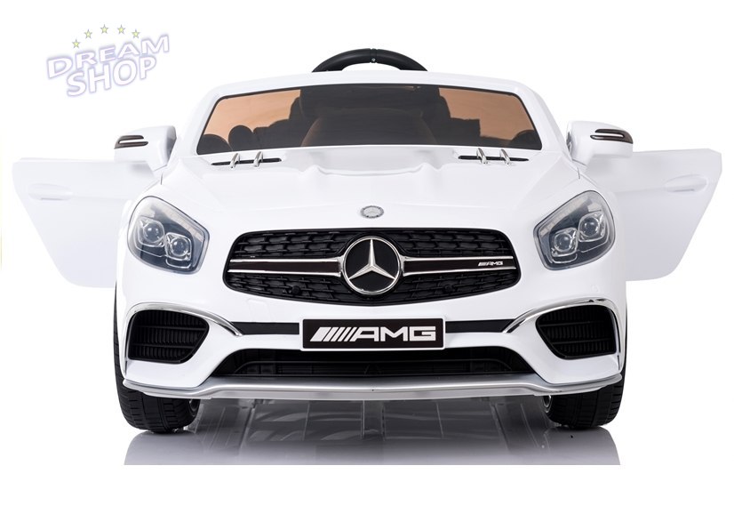 Auto na Akumulator Mercedes SL65 MP3 Biały Auto na Akumulator Mercedes SL65 MP3 Biały