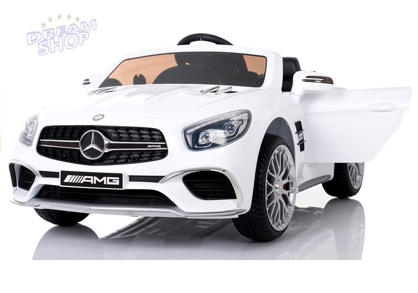 Auto na Akumulator Mercedes SL65 MP3 Biały Auto na Akumulator Mercedes SL65 MP3 Biały