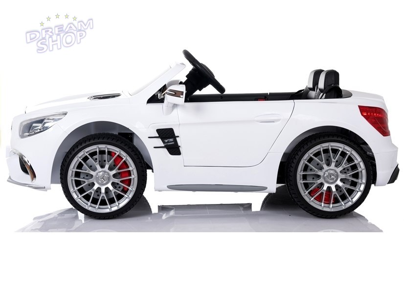 Auto na Akumulator Mercedes SL65 MP3 Biały Auto na Akumulator Mercedes SL65 MP3 Biały