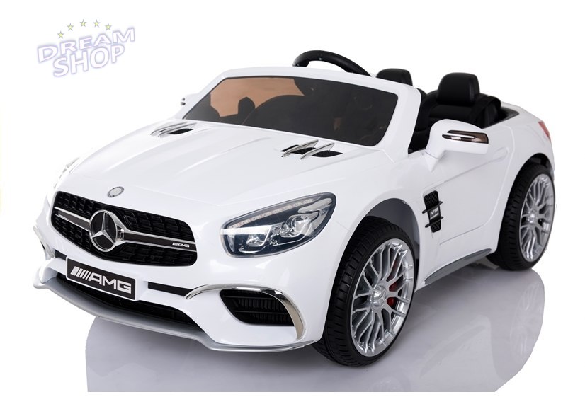 Auto na Akumulator Mercedes SL65 MP3 Biały Auto na Akumulator Mercedes SL65 MP3 Biały