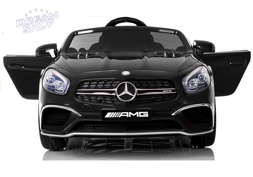 Auto na Akumulator Mercedes SL65 MP3 Czarny Auto na Akumulator Mercedes SL65 MP3 Czarny