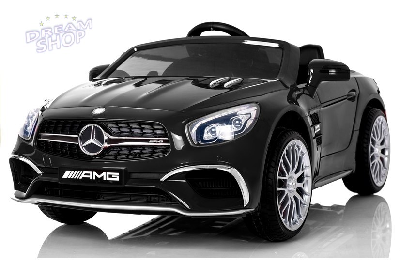 Auto na Akumulator Mercedes SL65 MP3 Czarny Auto na Akumulator Mercedes SL65 MP3 Czarny