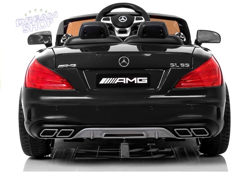 Auto na Akumulator Mercedes SL65 MP3 Czarny Auto na Akumulator Mercedes SL65 MP3 Czarny