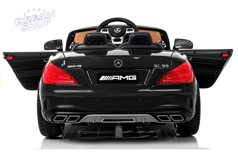 Auto na Akumulator Mercedes SL65 MP3 Czarny Auto na Akumulator Mercedes SL65 MP3 Czarny