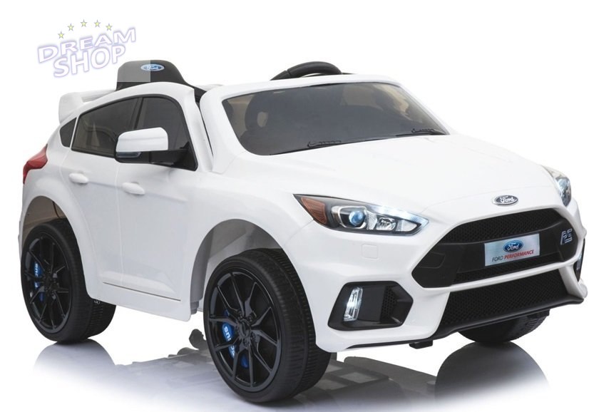 Auto na akumulator Ford Focus RS Białe Auto na akumulator Ford Focus RS Białe