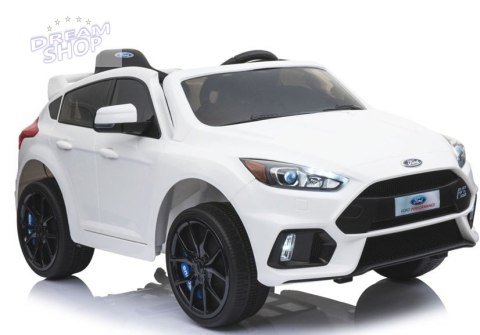 Auto na akumulator Ford Focus RS Białe Auto na akumulator Ford Focus RS Białe