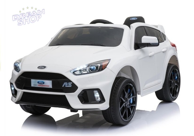 Auto na akumulator Ford Focus RS Białe Auto na akumulator Ford Focus RS Białe