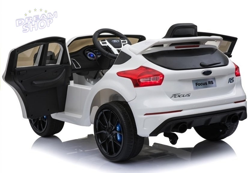Auto na akumulator Ford Focus RS Białe Auto na akumulator Ford Focus RS Białe