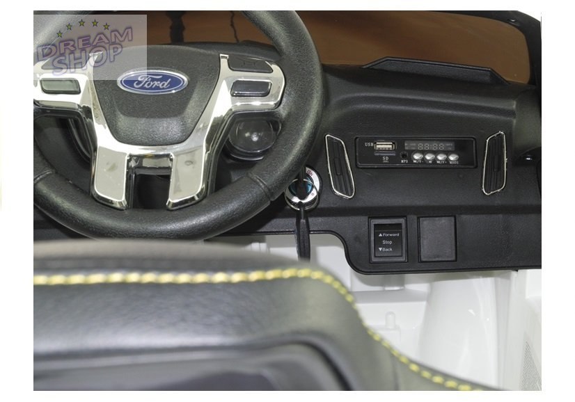 Auto na akumulator Ford Focus RS Białe Auto na akumulator Ford Focus RS Białe