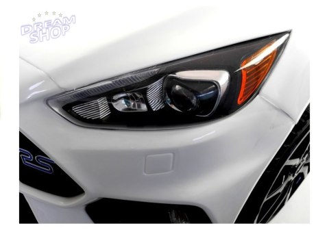 Auto na akumulator Ford Focus RS Białe Auto na akumulator Ford Focus RS Białe