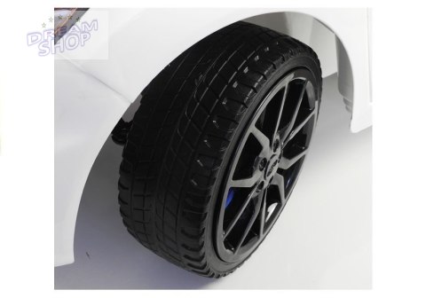 Auto na akumulator Ford Focus RS Białe Auto na akumulator Ford Focus RS Białe