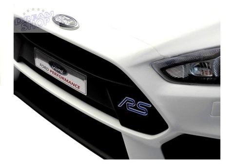 Auto na akumulator Ford Focus RS Białe Auto na akumulator Ford Focus RS Białe