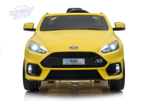 Auto na akumulator Ford Focus RS Żółte