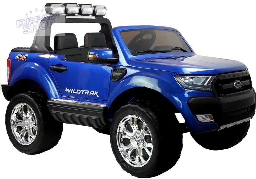 Auto na akumulator Ford Ranger Niebieski lakier 4x4 Auto na akumulator Ford Ranger Niebieski lakier 4x4