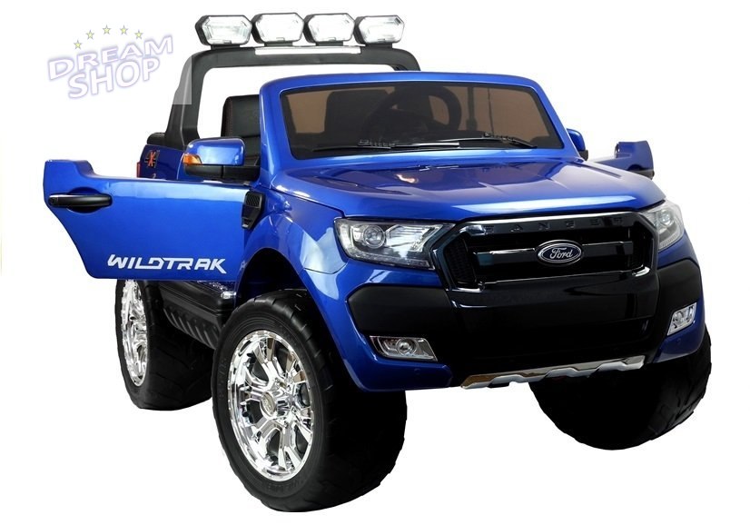 Auto na akumulator Ford Ranger Niebieski lakier 4x4 Auto na akumulator Ford Ranger Niebieski lakier 4x4