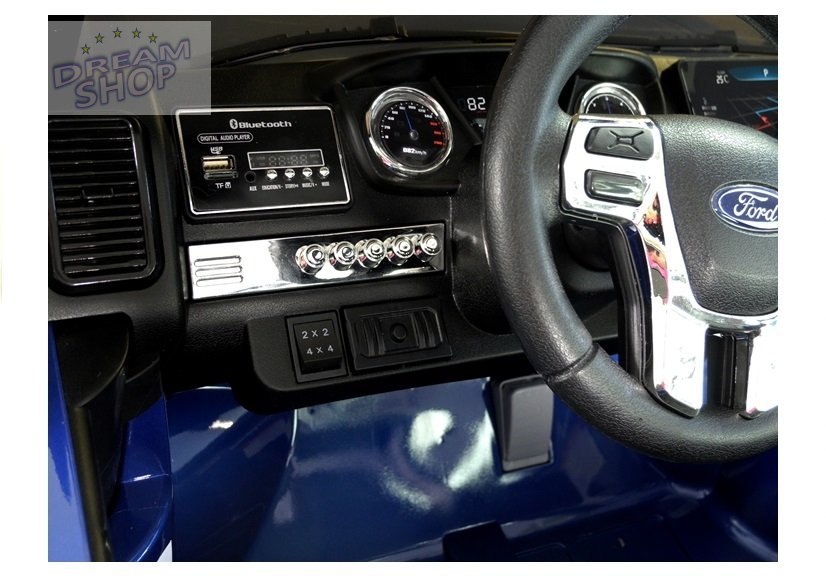 Auto na akumulator Ford Ranger Niebieski lakier 4x4 Auto na akumulator Ford Ranger Niebieski lakier 4x4
