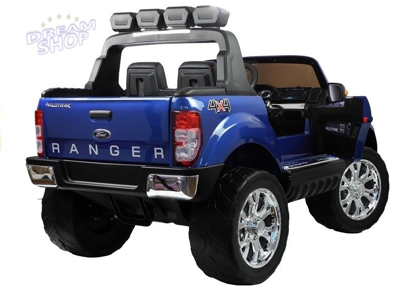 Auto na akumulator Ford Ranger Niebieski lakier 4x4 Auto na akumulator Ford Ranger Niebieski lakier 4x4