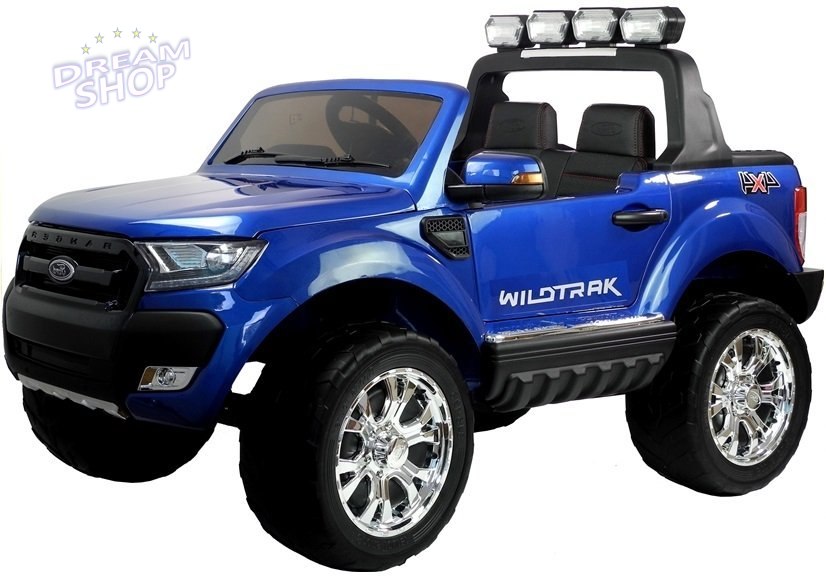 Auto na akumulator Ford Ranger Niebieski lakier 4x4 Auto na akumulator Ford Ranger Niebieski lakier 4x4