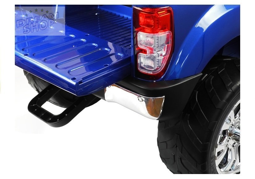 Auto na akumulator Ford Ranger Niebieski lakier 4x4 Auto na akumulator Ford Ranger Niebieski lakier 4x4