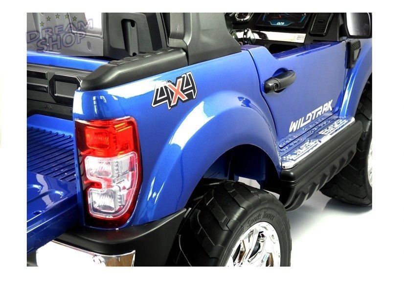 Auto na akumulator Ford Ranger Niebieski lakier 4x4 Auto na akumulator Ford Ranger Niebieski lakier 4x4