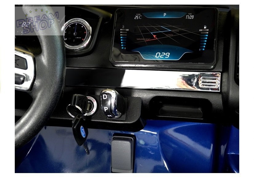Auto na akumulator Ford Ranger Niebieski lakier 4x4 Auto na akumulator Ford Ranger Niebieski lakier 4x4