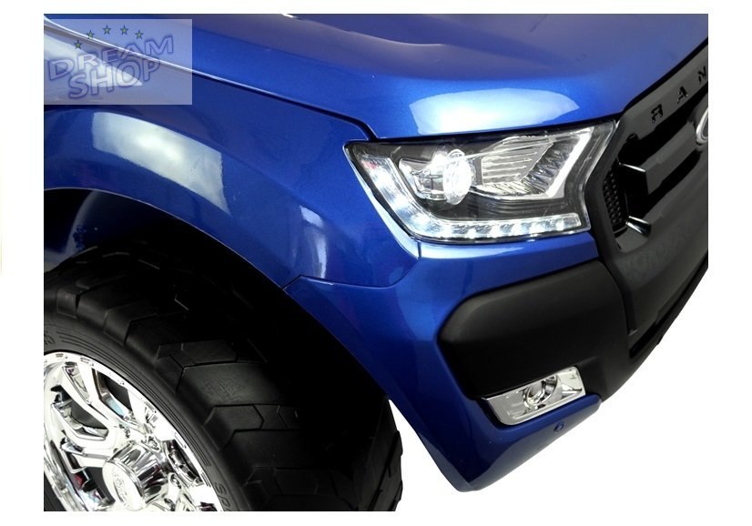 Auto na akumulator Ford Ranger Niebieski lakier 4x4 Auto na akumulator Ford Ranger Niebieski lakier 4x4