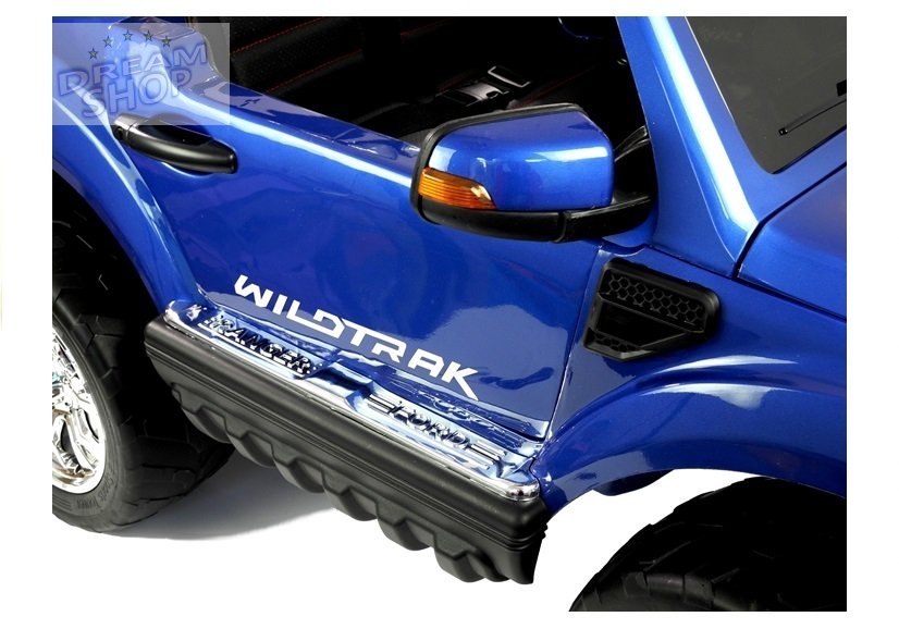 Auto na akumulator Ford Ranger Niebieski lakier 4x4 Auto na akumulator Ford Ranger Niebieski lakier 4x4