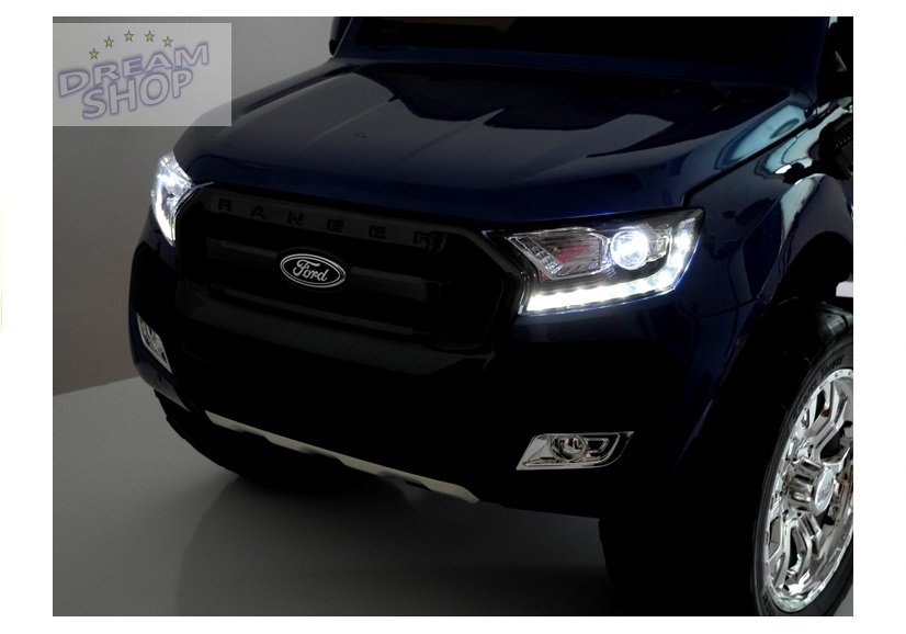 Auto na akumulator Ford Ranger Niebieski lakier 4x4 Auto na akumulator Ford Ranger Niebieski lakier 4x4