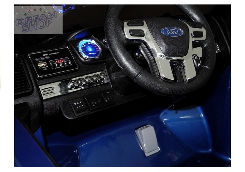 Auto na akumulator Ford Ranger Niebieski lakier 4x4 Auto na akumulator Ford Ranger Niebieski lakier 4x4